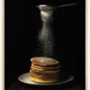 Yummy Pancakes Poster (21x29.7 cm (A4))